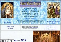 Sites similar to salvemariaregina.info