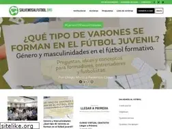 Sites similar to salvemosalfutbol.org