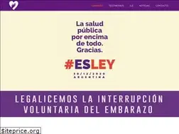 Sites similar to salvemosmilesdevidas.org