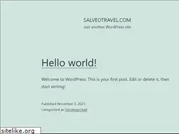Sites similar to salveotravel.com