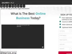 Sites similar to salveoworld.com