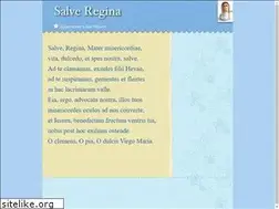Sites similar to salveregina.it