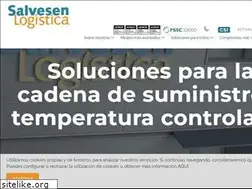 Sites similar to salvesenlogistica.com
