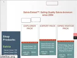 Sites similar to salviaextracts.com