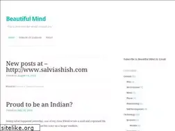 Sites similar to salviashish.wordpress.com