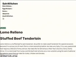 Sites similar to salvikitchen.com