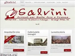 Sites similar to salvinibellearti.it