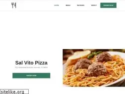 Sites similar to salvitopizza.net