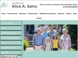 Sites similar to salvolaw.com