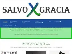 Sites similar to salvoxgracia.com
