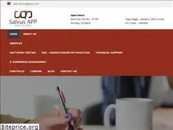 Sites similar to salvusappsolutions.com