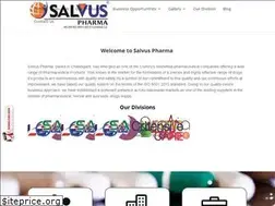 Sites similar to salvuspharma.in
