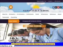 Sites similar to salwanpublicschool.com