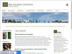 Sites similar to salweeninstitute.org