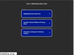 Sites similar to saly-immobilier.com
