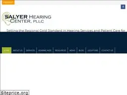Sites similar to salyerhearingcenter.com