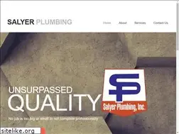 Sites similar to salyerplumbing.com