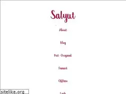 Sites similar to salyut.net