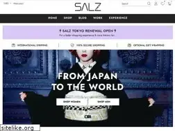 Sites similar to salz-tokyo.com