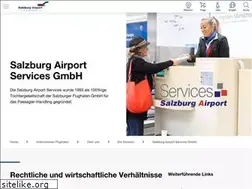 Sites similar to salzburg-airport-services.com