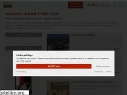 Sites similar to salzburg-ticketshop.at