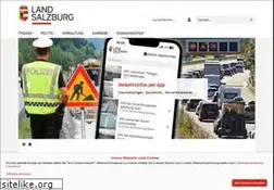 Sites similar to salzburg.gv.at
