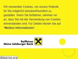 Sites similar to salzburg.raiffeisen.at