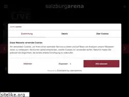 Sites similar to salzburgarena.at