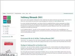 Sites similar to salzburgbiennale.at