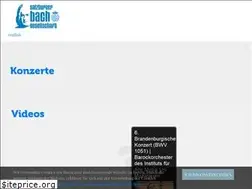 Sites similar to salzburger-bachgesellschaft.at