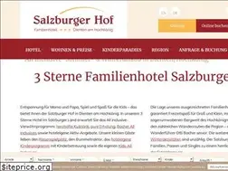 Sites similar to salzburger-hof.at