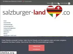 Sites similar to salzburger-land.co