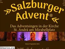 Sites similar to salzburgeradvent.at