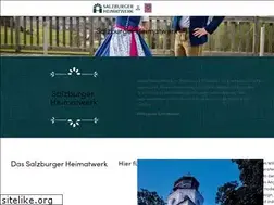 Sites similar to salzburgerheimatwerk.at