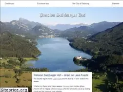 Sites similar to salzburgerhof-fuschl.at