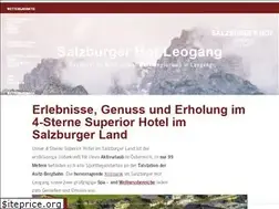 Sites similar to salzburgerhof.eu