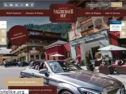 Sites similar to salzburgerhof.net