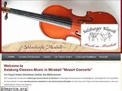 Sites similar to salzburgerklassik.com