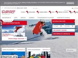 Sites similar to salzburgersportwelt.com