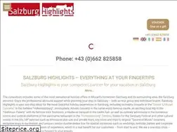 Sites similar to salzburghighlights.at