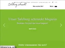 Sites similar to salzburgschmeckt.at