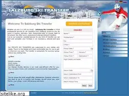 Sites similar to salzburgskitransfer.com