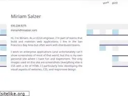 Sites similar to salzerdesign.com