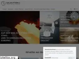 Sites similar to salzgitter-ag.com