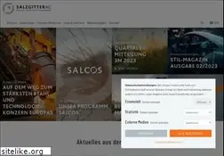 Sites similar to salzgitter-ag.de