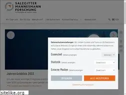 Sites similar to salzgitter-mannesmann-forschung.de