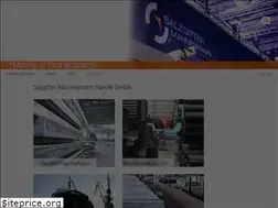 Sites similar to salzgitter-mannesmann-handel.com