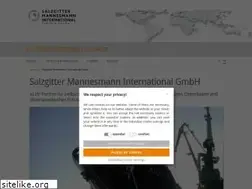 Sites similar to salzgitter-mannesmann-international.de