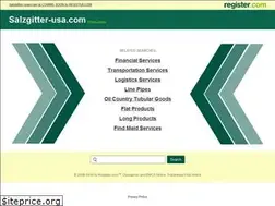 Sites similar to salzgitter-usa.com