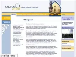 Sites similar to salzhaus-zittau.de